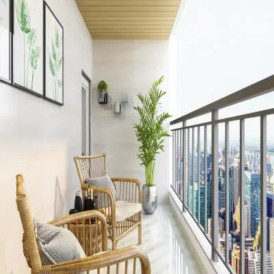Modern Balcony Design