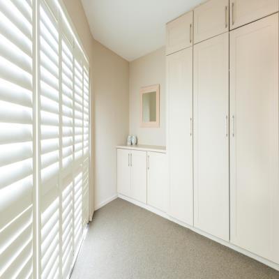 Modern Wardrobe Design with Shutters
