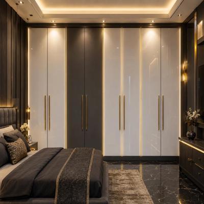 Majestic Wardrobe With Sleek Modern Design